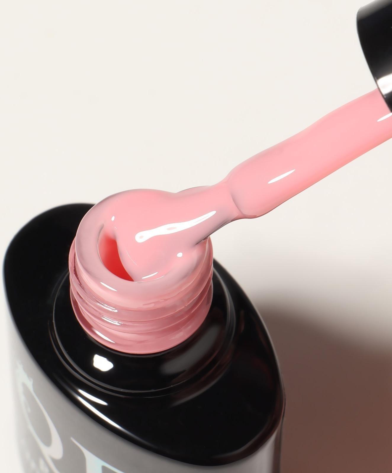 База камуфлирующая для ногтей, 3-х фазная, 8мл, LED/UV, цвет нежно-розовый (017)