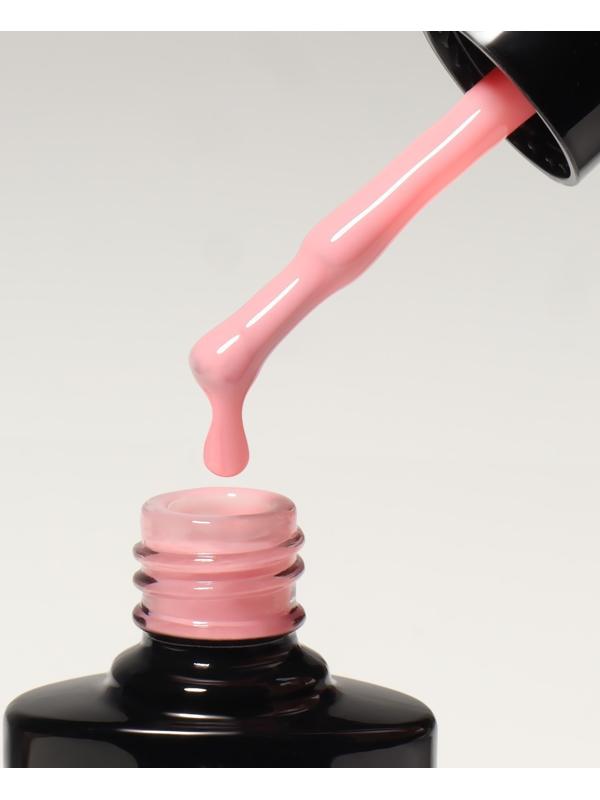 База камуфлирующая для ногтей, 3-х фазная, 8мл, LED/UV, цвет нежно-розовый (017)