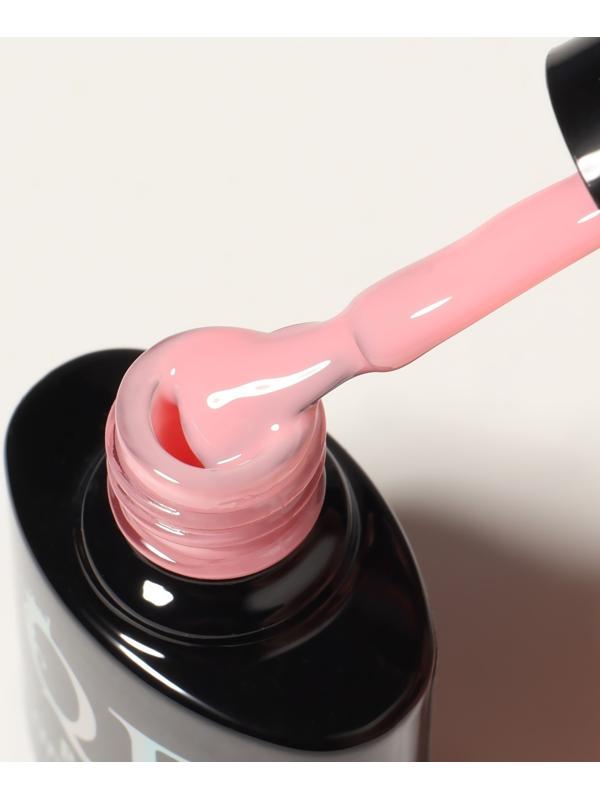 База камуфлирующая для ногтей, 3-х фазная, 8мл, LED/UV, цвет нежно-розовый (017)