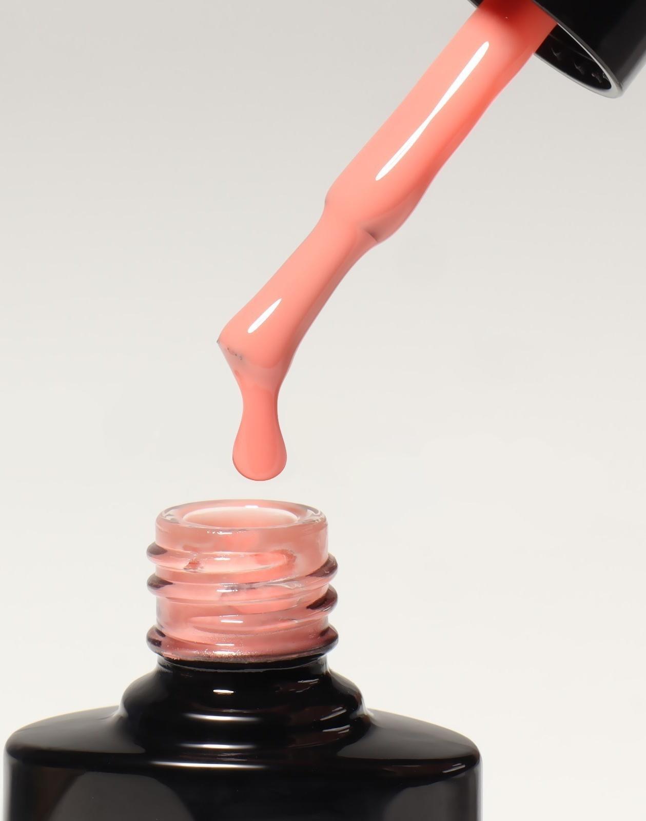 База камуфлирующая для ногтей, 3-х фазная, 8мл, LED/UV, цвет коралловый (018)