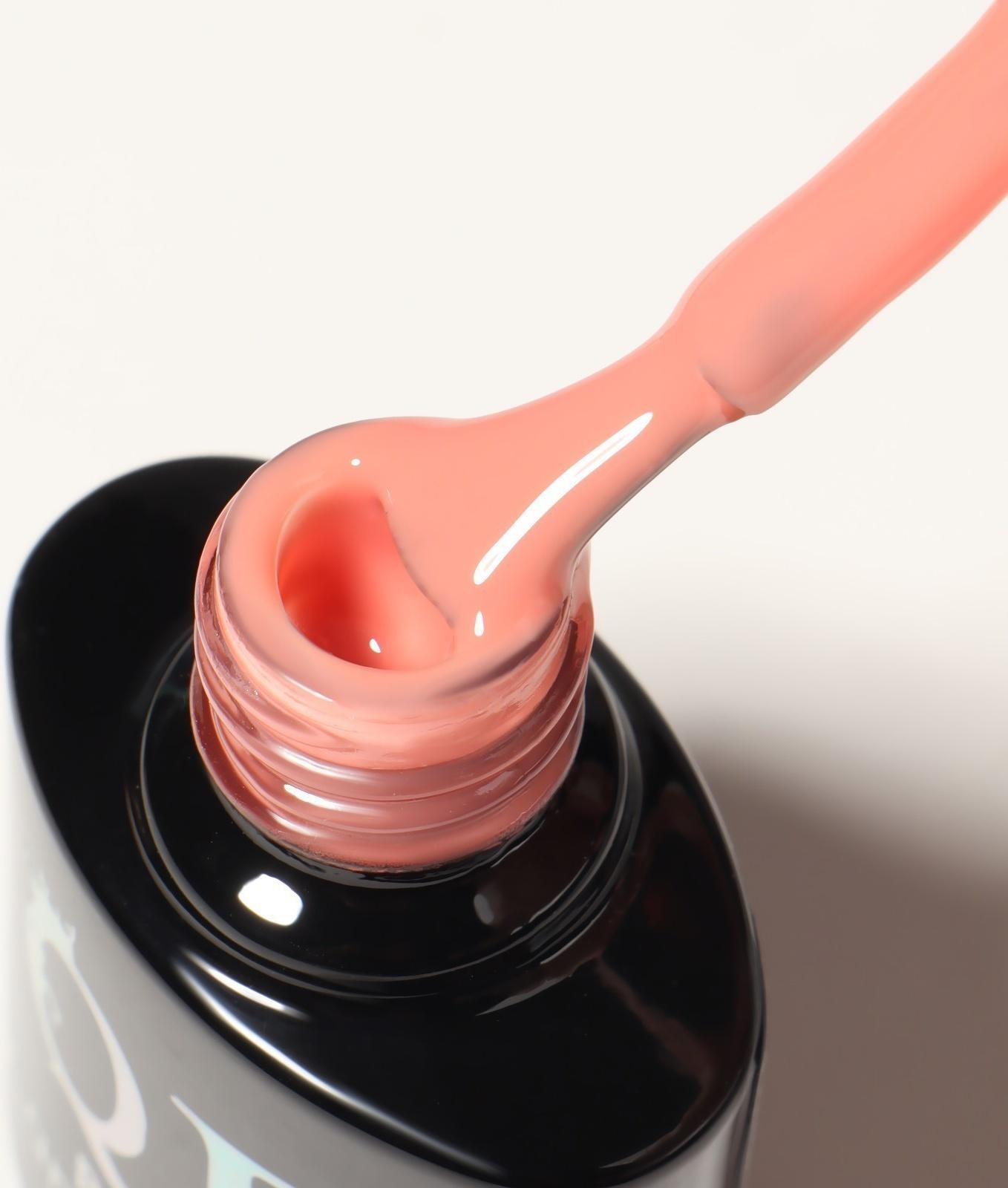 База камуфлирующая для ногтей, 3-х фазная, 8мл, LED/UV, цвет коралловый (018)