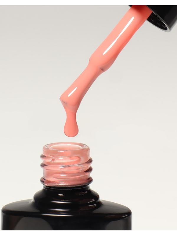 База камуфлирующая для ногтей, 3-х фазная, 8мл, LED/UV, цвет коралловый (018)