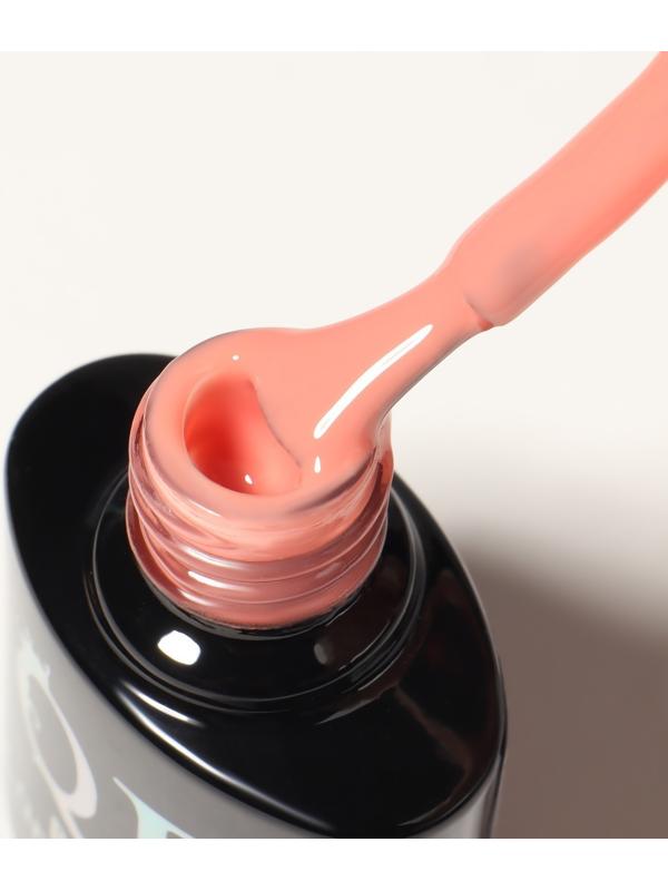 База камуфлирующая для ногтей, 3-х фазная, 8мл, LED/UV, цвет коралловый (018)