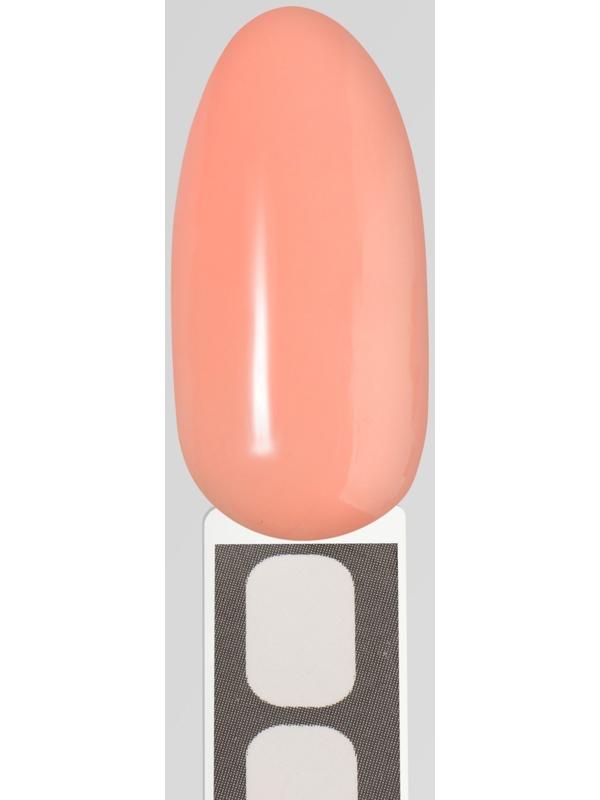 База камуфлирующая для ногтей, 3-х фазная, 8мл, LED/UV, цвет розово-персиковый (022)