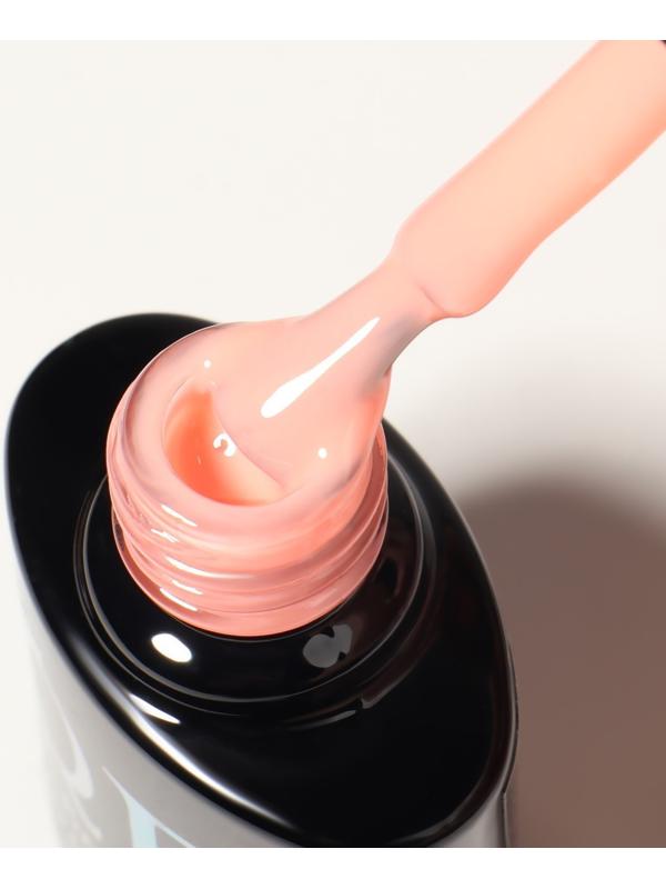 База камуфлирующая для ногтей, 3-х фазная, 8мл, LED/UV, цвет розово-персиковый (022)