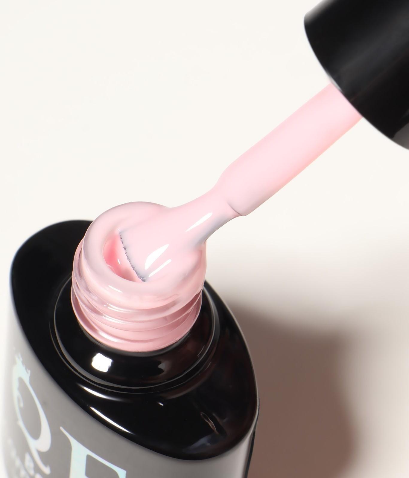 База камуфлирующая для ногтей, 3-х фазная, 8мл, LED/UV, цвет нежно-розовый (049)