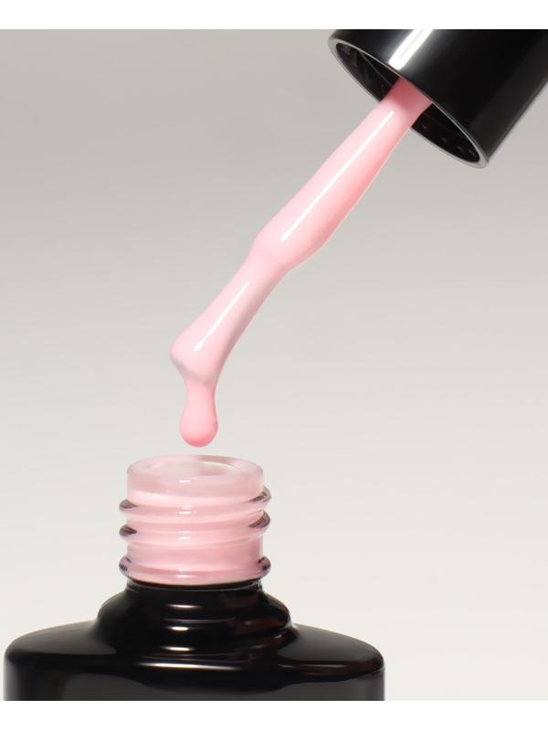 База камуфлирующая для ногтей, 3-х фазная, 8мл, LED/UV, цвет нежно-розовый (049)