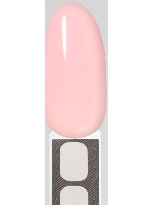 База камуфлирующая для ногтей, 3-х фазная, 8мл, LED/UV, цвет нежно-розовый (049)