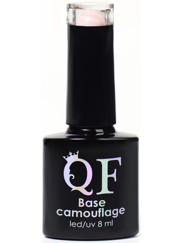 База камуфлирующая для ногтей, 3-х фазная, 8мл, LED/UV, цвет нежно-розовый (049)