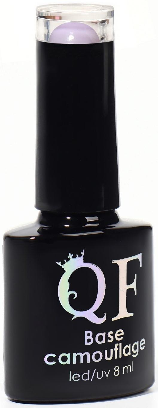 База камуфлирующая для ногтей, 3-х фазная, 8мл, LED/UV, цвет сиреневый (050)
