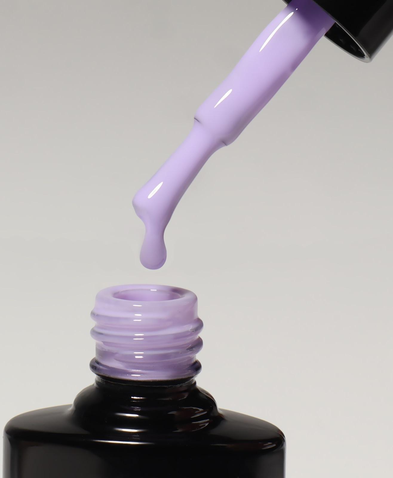 База камуфлирующая для ногтей, 3-х фазная, 8мл, LED/UV, цвет сиреневый (050)