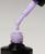 База камуфлирующая для ногтей, 3-х фазная, 8мл, LED/UV, цвет сиреневый (050)