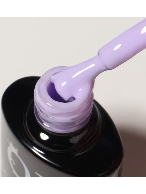 База камуфлирующая для ногтей, 3-х фазная, 8мл, LED/UV, цвет сиреневый (050)