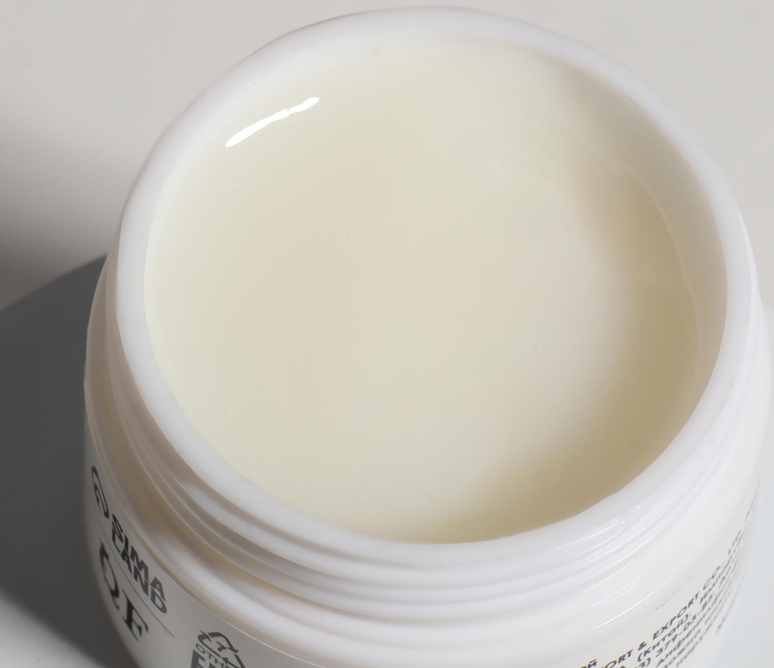 Мусс для наращивания ногтей, «SMART MOUSSE», 3-х фазный, 15мл, LED/UV, цвет белый/полупрозрачный (02)