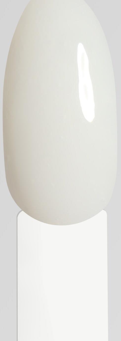 Мусс для наращивания ногтей, «SMART MOUSSE», 3-х фазный, 15мл, LED/UV, цвет белый/полупрозрачный (02)