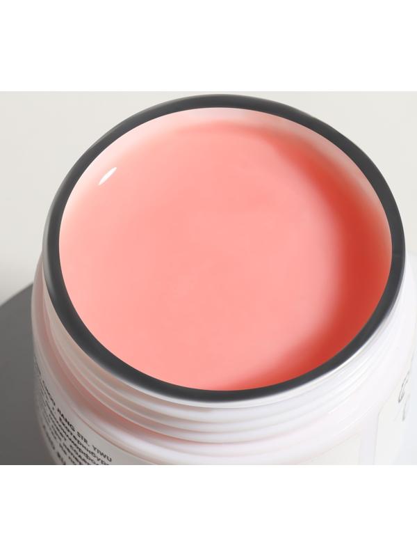 Мусс для наращивания ногтей, «SMART MOUSSE», 3-х фазный, 15мл, LED/UV, цвет нежно-розовый (21)