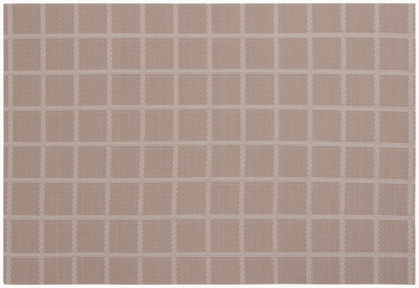 Салфетка на стол Доляна, цв.коричневый, 45*30см