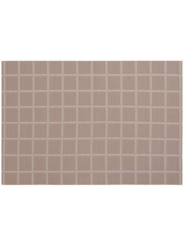 Салфетка на стол Доляна, цв.коричневый, 45*30см