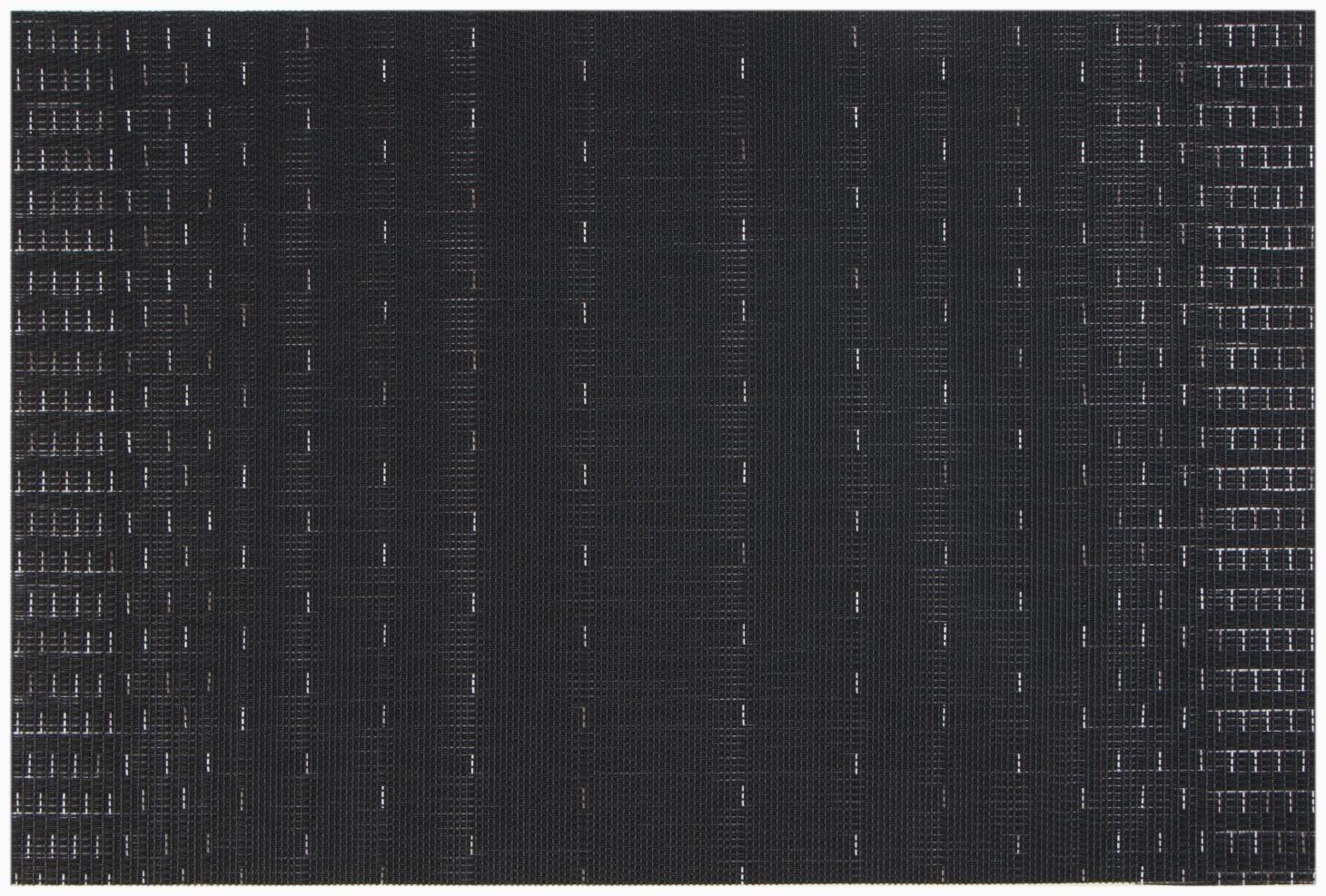 Салфетка на стол Доляна, цв.черный, 45*30см