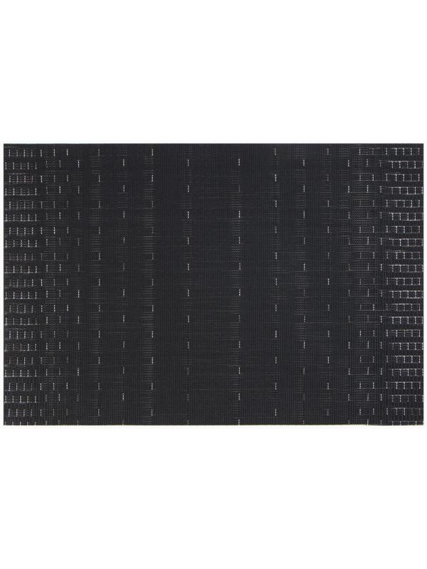 Салфетка на стол Доляна, цв.черный, 45*30см