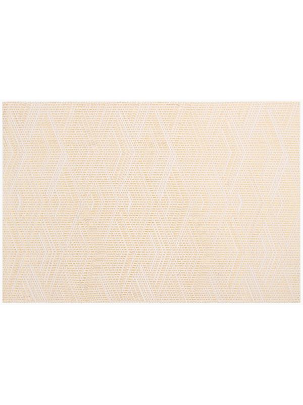 Салфетка на стол Доляна, цв. молочный, 45*30см