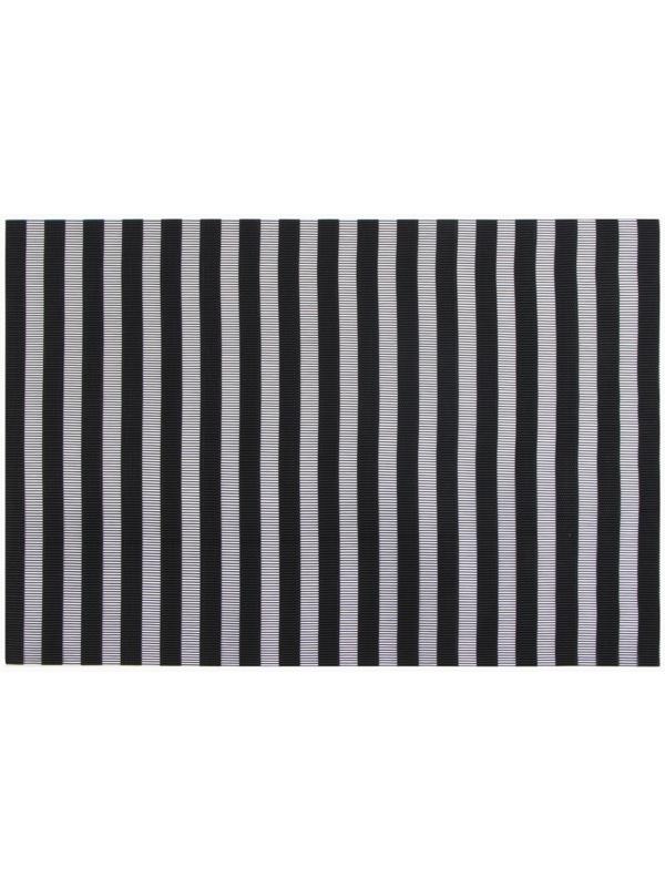 Салфетка на стол Доляна, цв.черный 45*30см