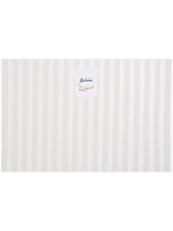Салфетка на стол Доляна, цв.белый, 45*30см