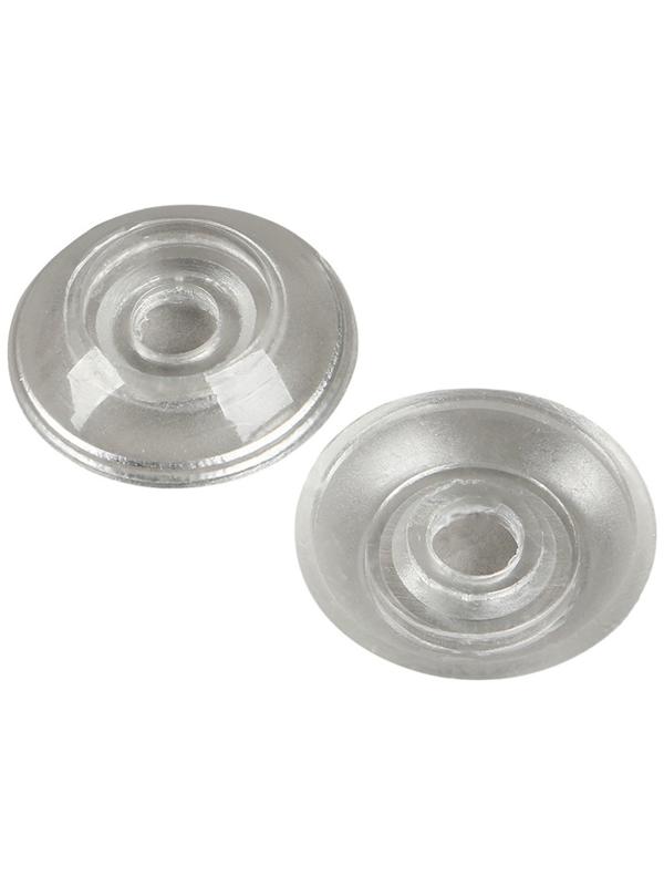 Термошайба из поликарбоната, d = 24 мм, УФ-защита, прозрачная, набор 25 шт.