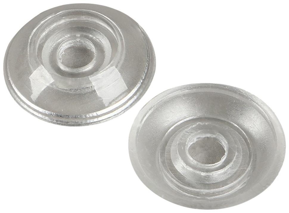 Термошайба из поликарбоната, d = 24 мм, УФ-защита, прозрачная, набор 50 шт.