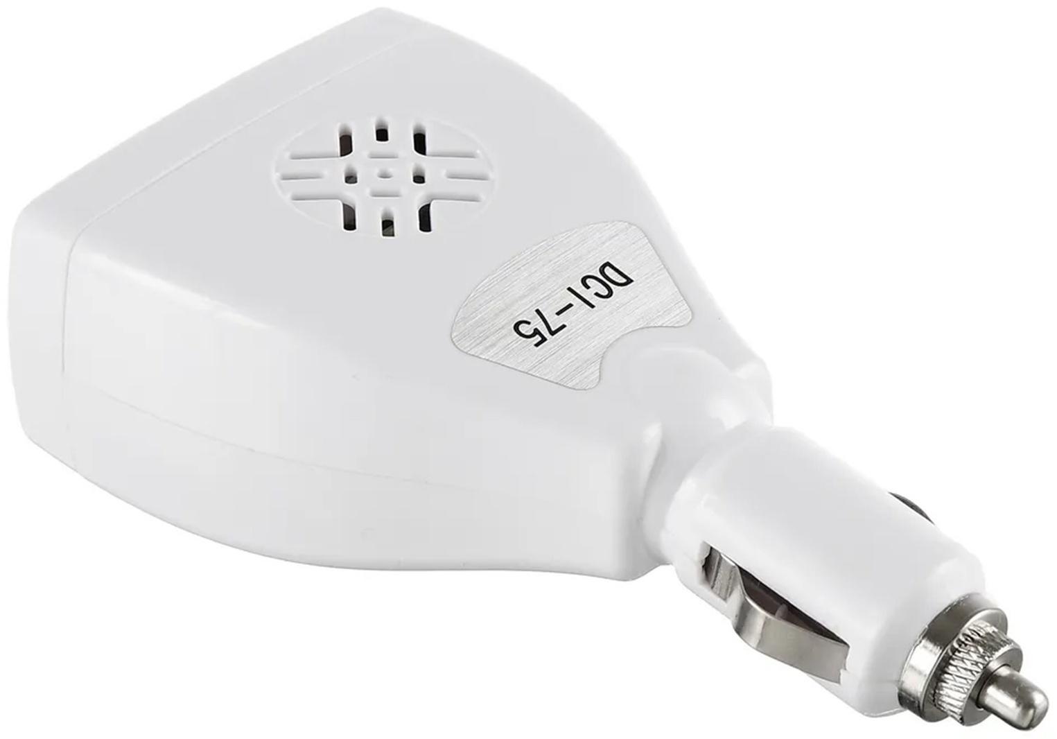 Преобразователь напряжения Digma DCI-75 автоинвертор, 75 Вт