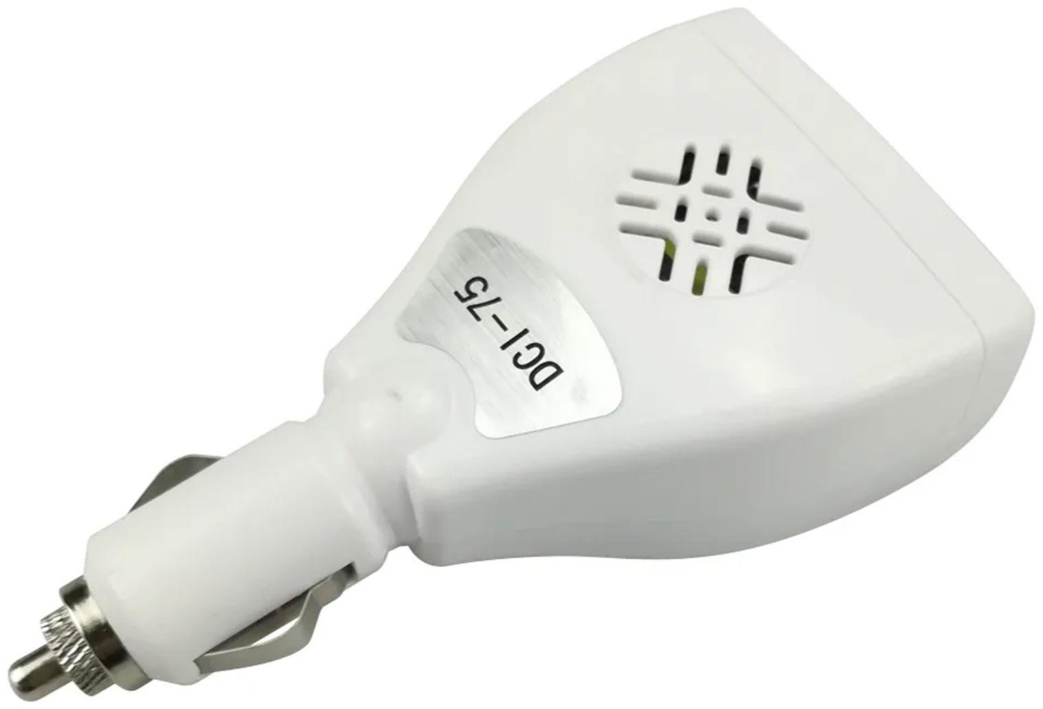 Преобразователь напряжения Digma DCI-75 автоинвертор, 75 Вт