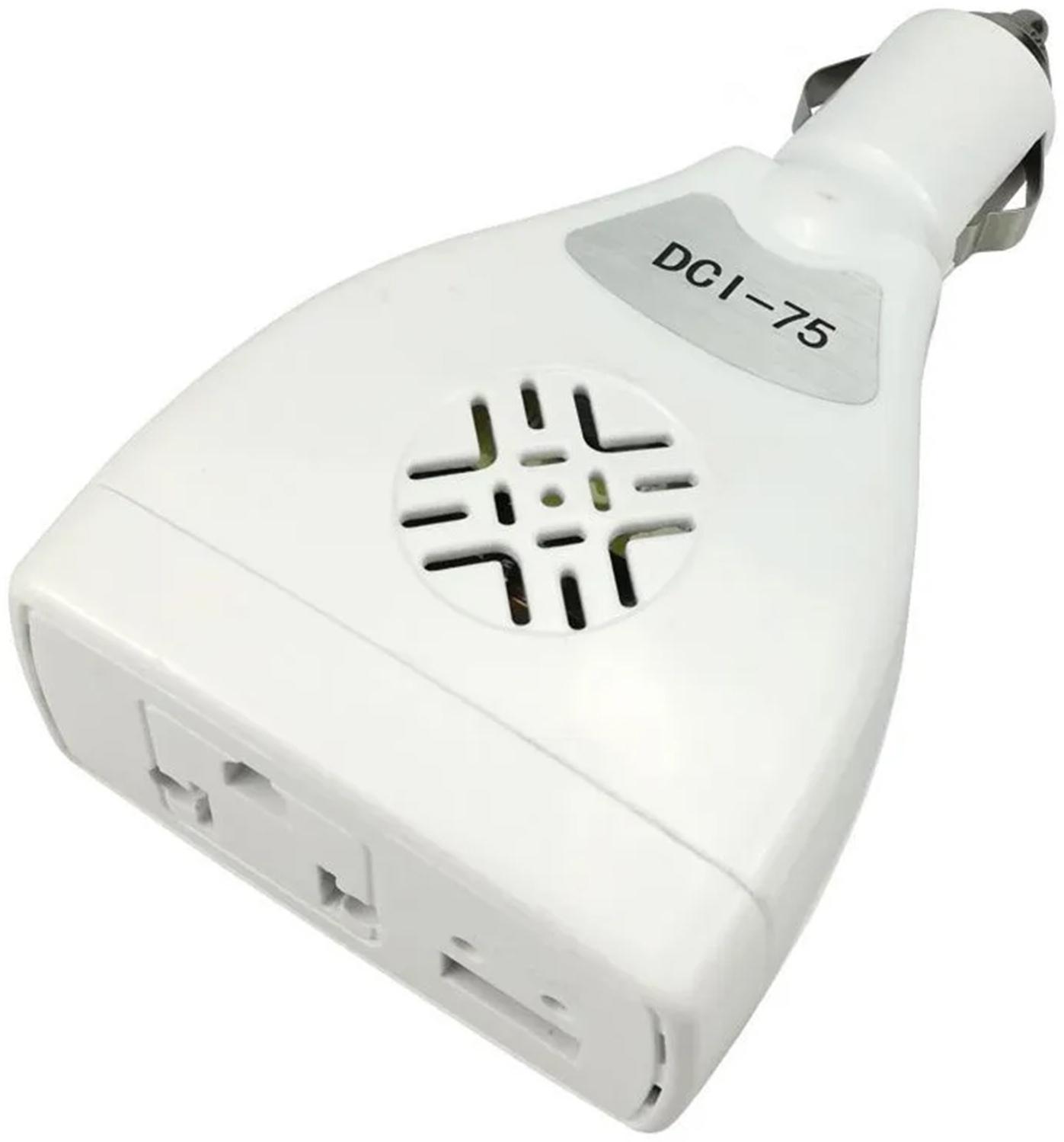 Преобразователь напряжения Digma DCI-75 автоинвертор, 75 Вт