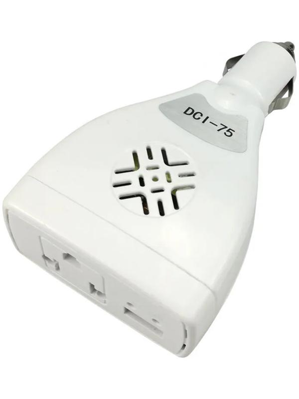 Преобразователь напряжения Digma DCI-75 автоинвертор, 75 Вт