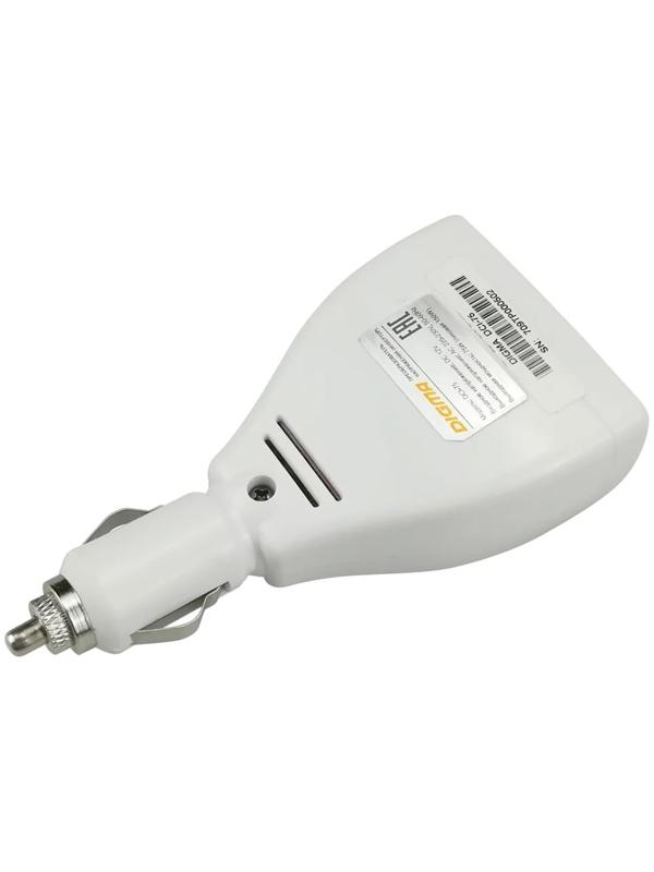 Преобразователь напряжения Digma DCI-75 автоинвертор, 75 Вт