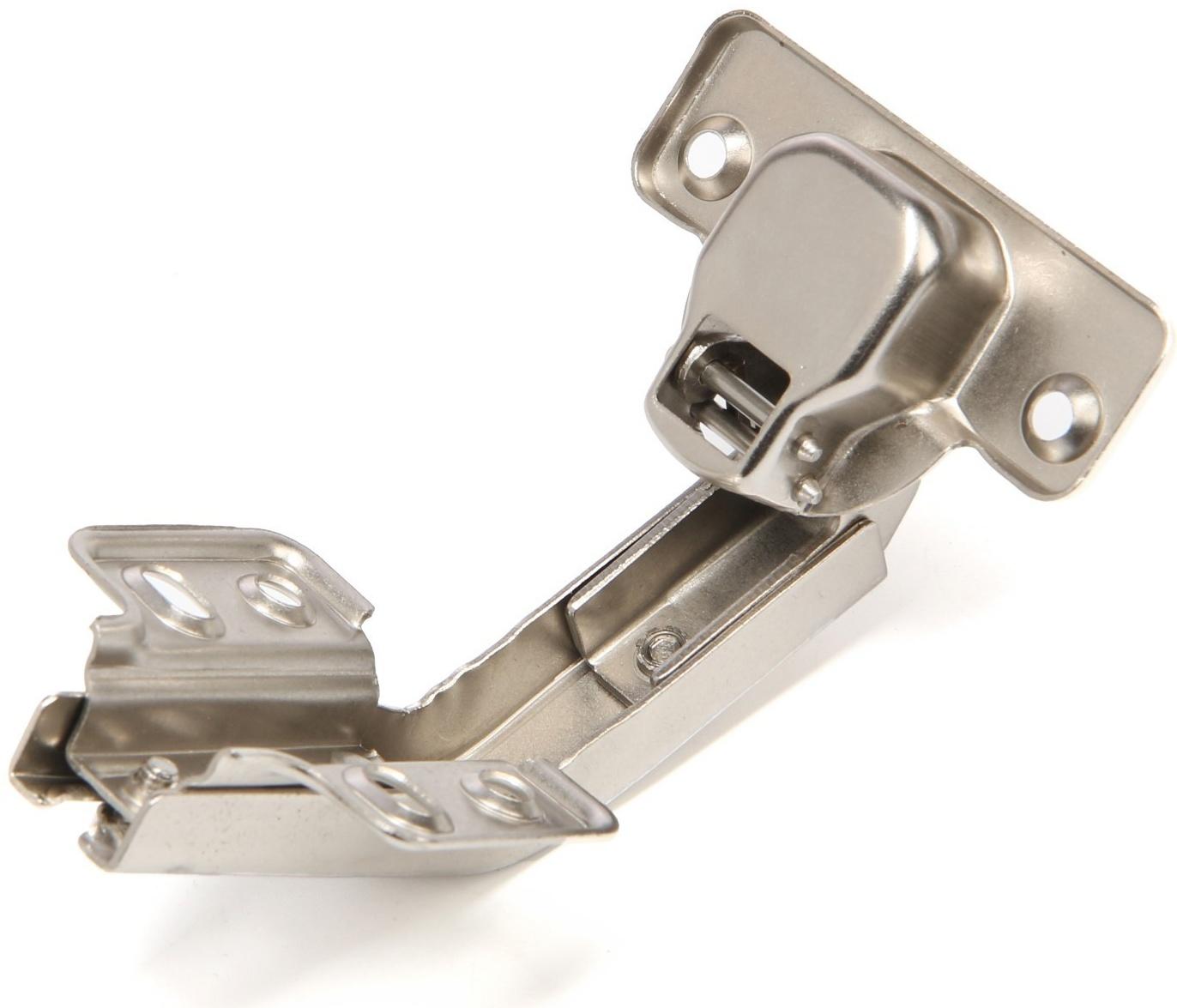 Петля мебельная накладная 135 градусов ТУНДРА, без доводчика