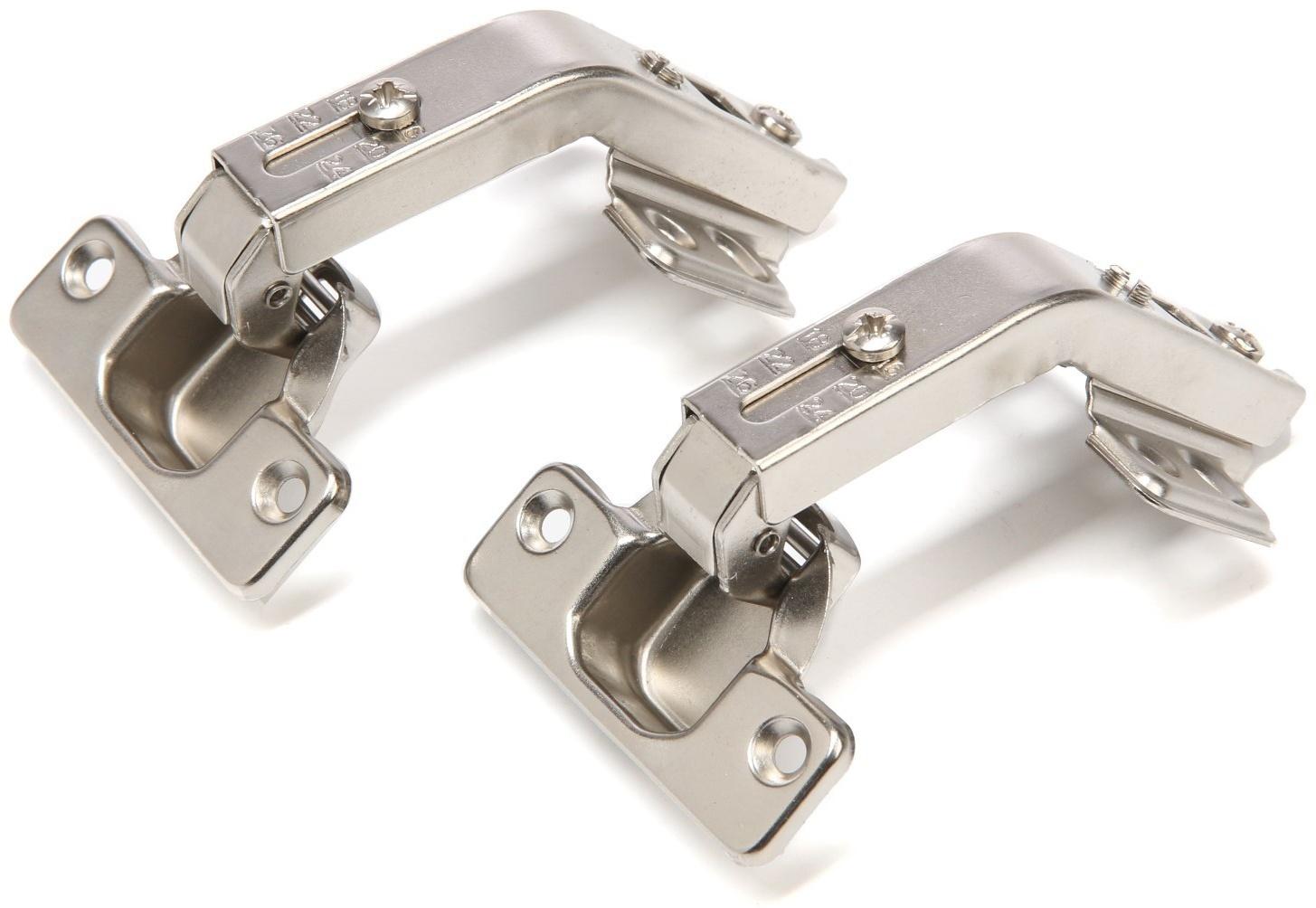 Петля мебельная накладная 135 градусов ТУНДРА, без доводчика