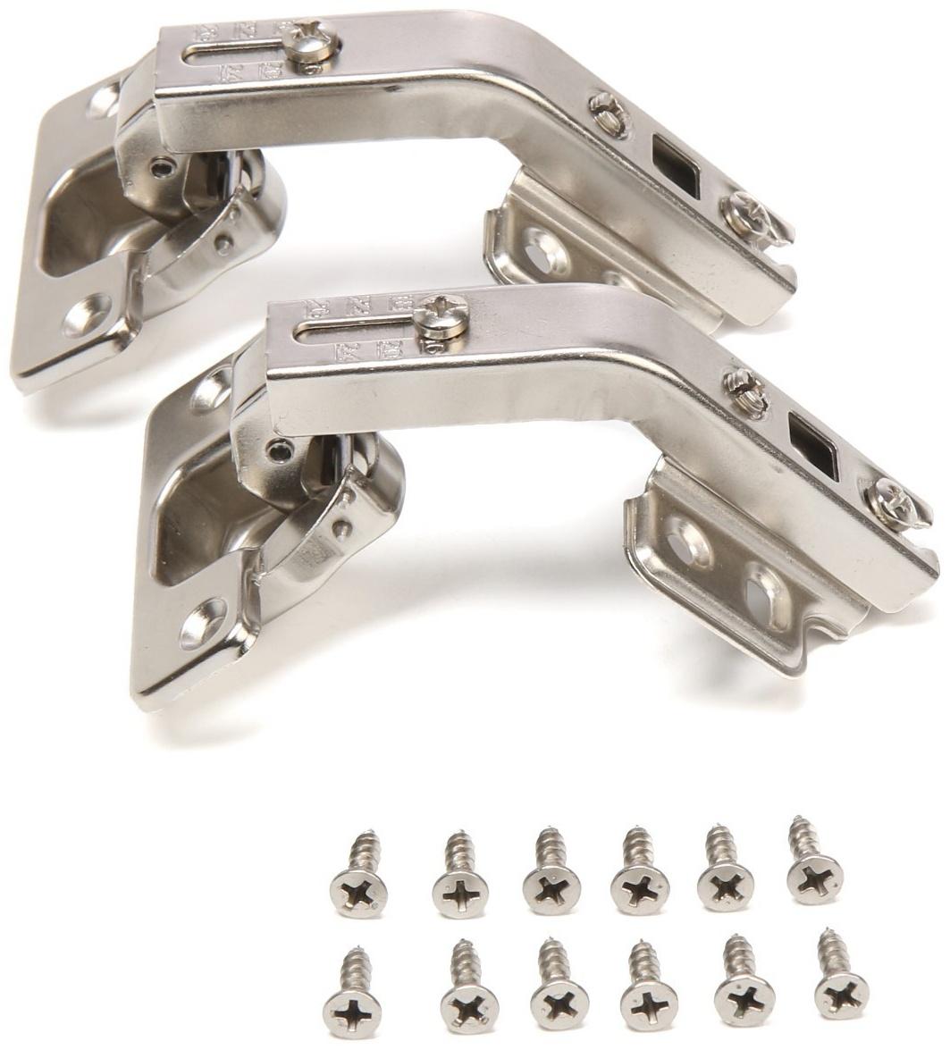 Петля мебельная накладная 135 градусов ТУНДРА, без доводчика