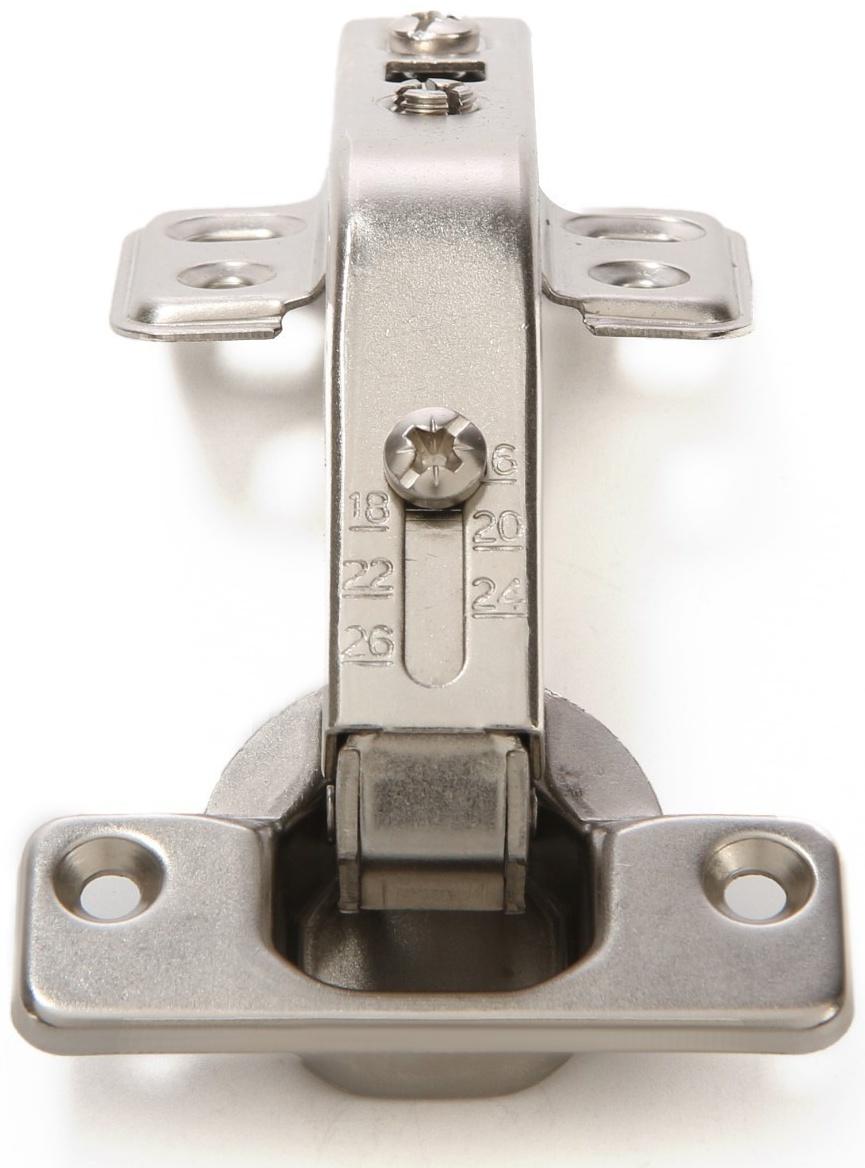 Петля мебельная накладная 135 градусов ТУНДРА, без доводчика