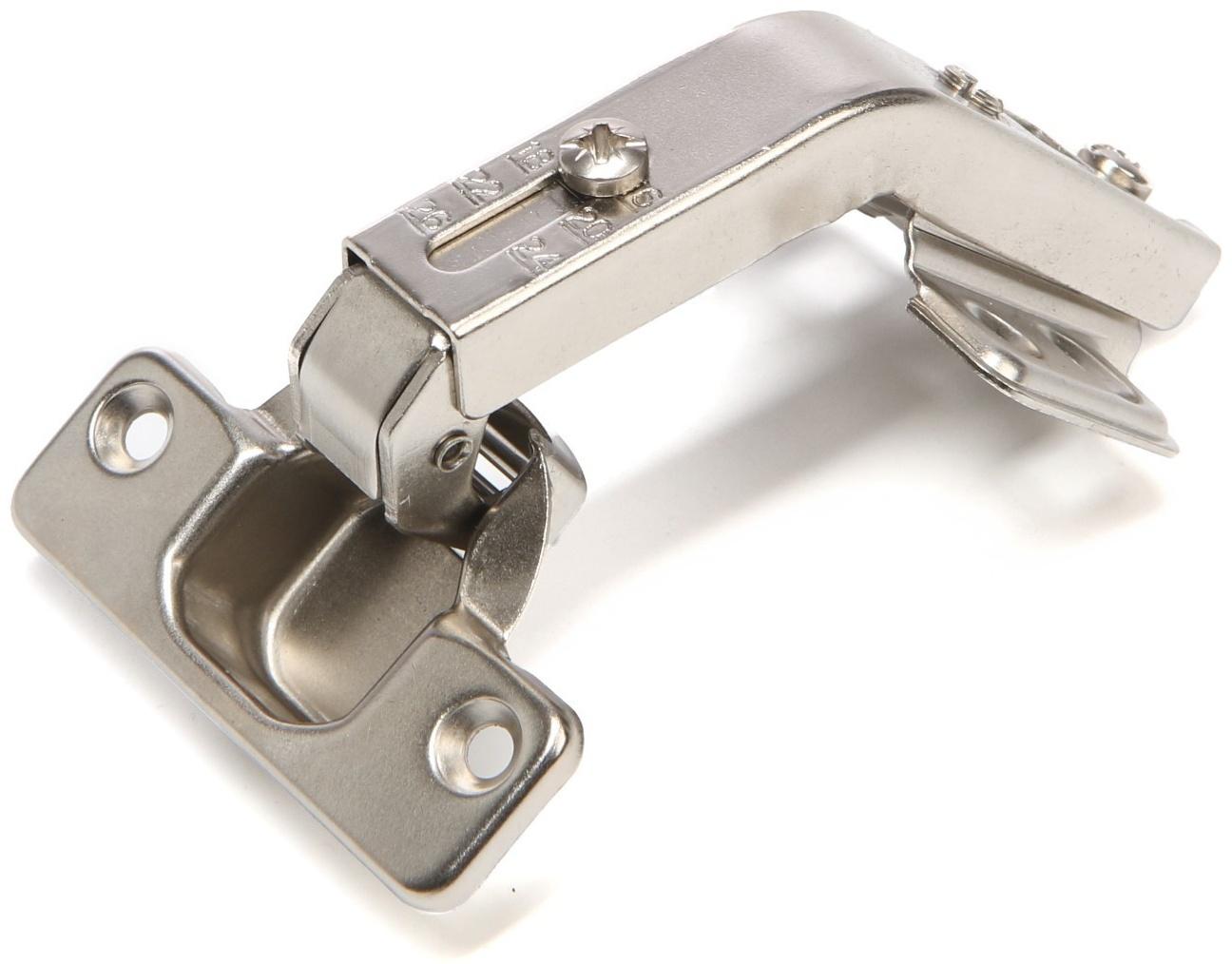 Петля мебельная накладная 135 градусов ТУНДРА, без доводчика