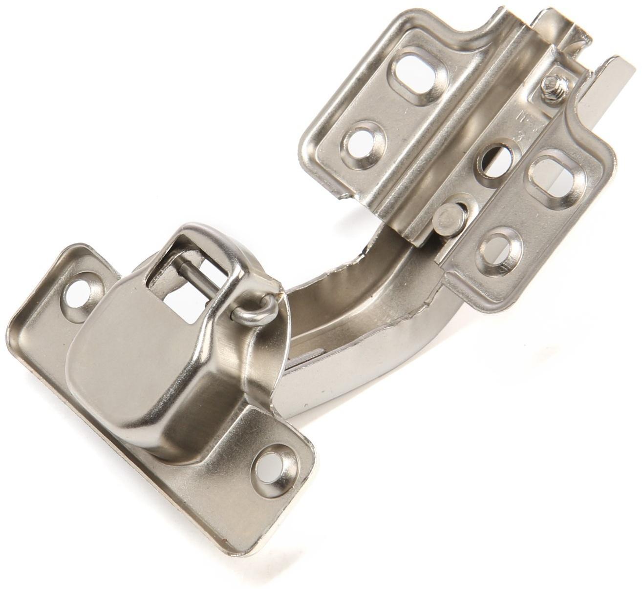 Петля мебельная накладная 135 градусов ТУНДРА, без доводчика