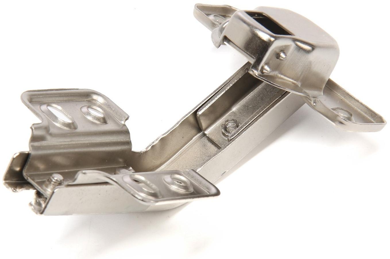 Петля мебельная накладная 135 градусов ТУНДРА, без доводчика