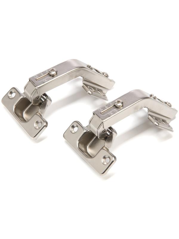 Петля мебельная накладная 135 градусов ТУНДРА, без доводчика