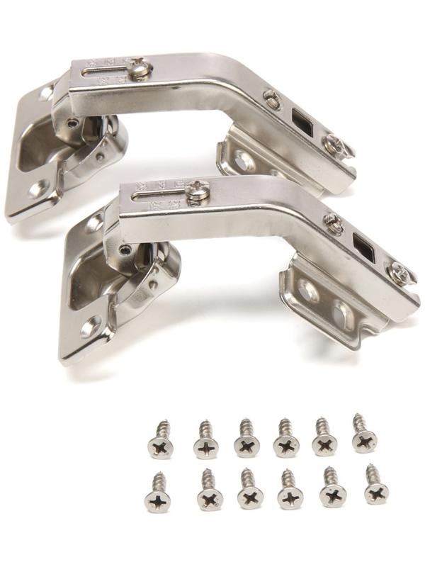 Петля мебельная накладная 135 градусов ТУНДРА, без доводчика