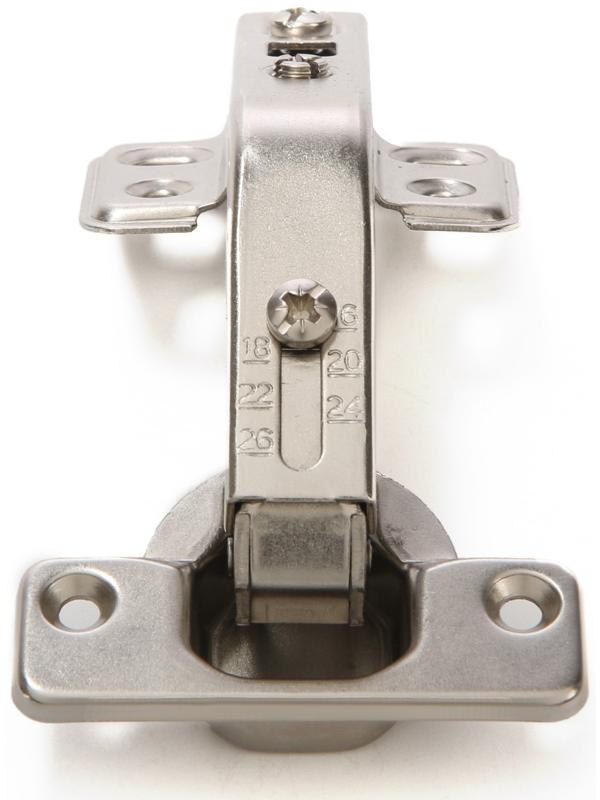 Петля мебельная накладная 135 градусов ТУНДРА, без доводчика