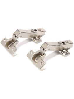 Петля мебельная накладная 45 градусов ТУНДРА, с доводчиком