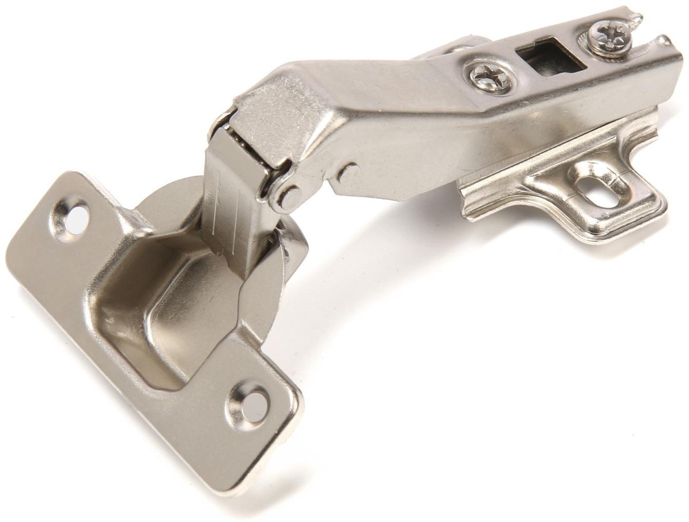 Петля мебельная накладная 45 градусов ТУНДРА, без доводчика