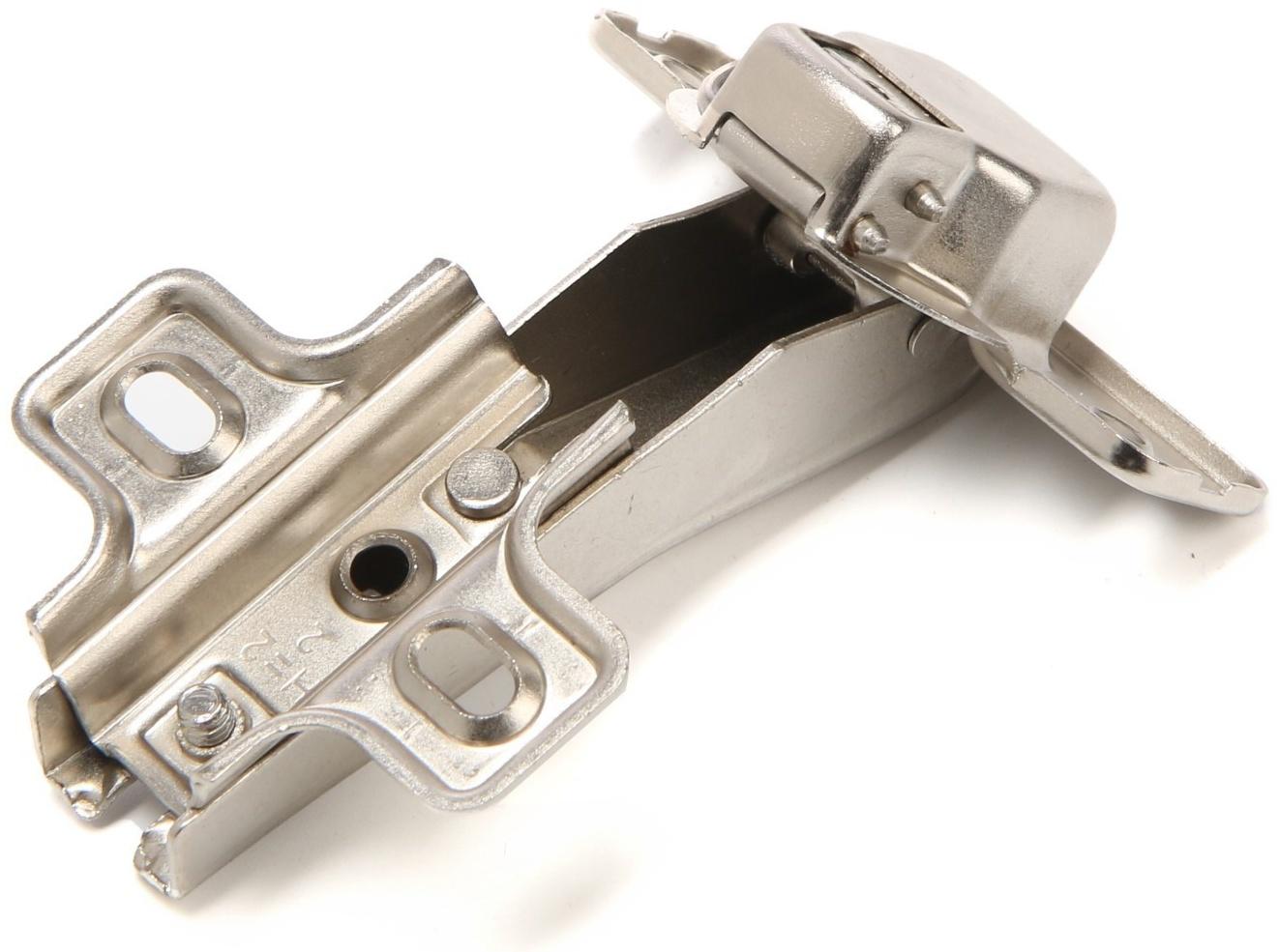 Петля мебельная накладная 45 градусов ТУНДРА, без доводчика