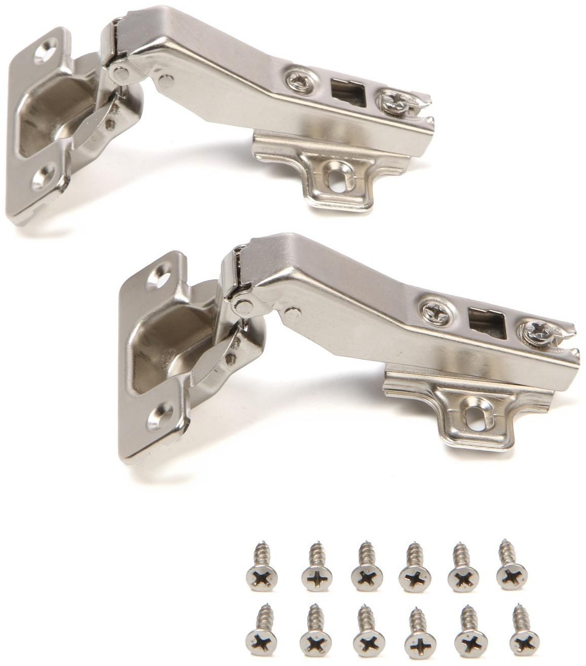 Петля мебельная накладная 45 градусов ТУНДРА, без доводчика