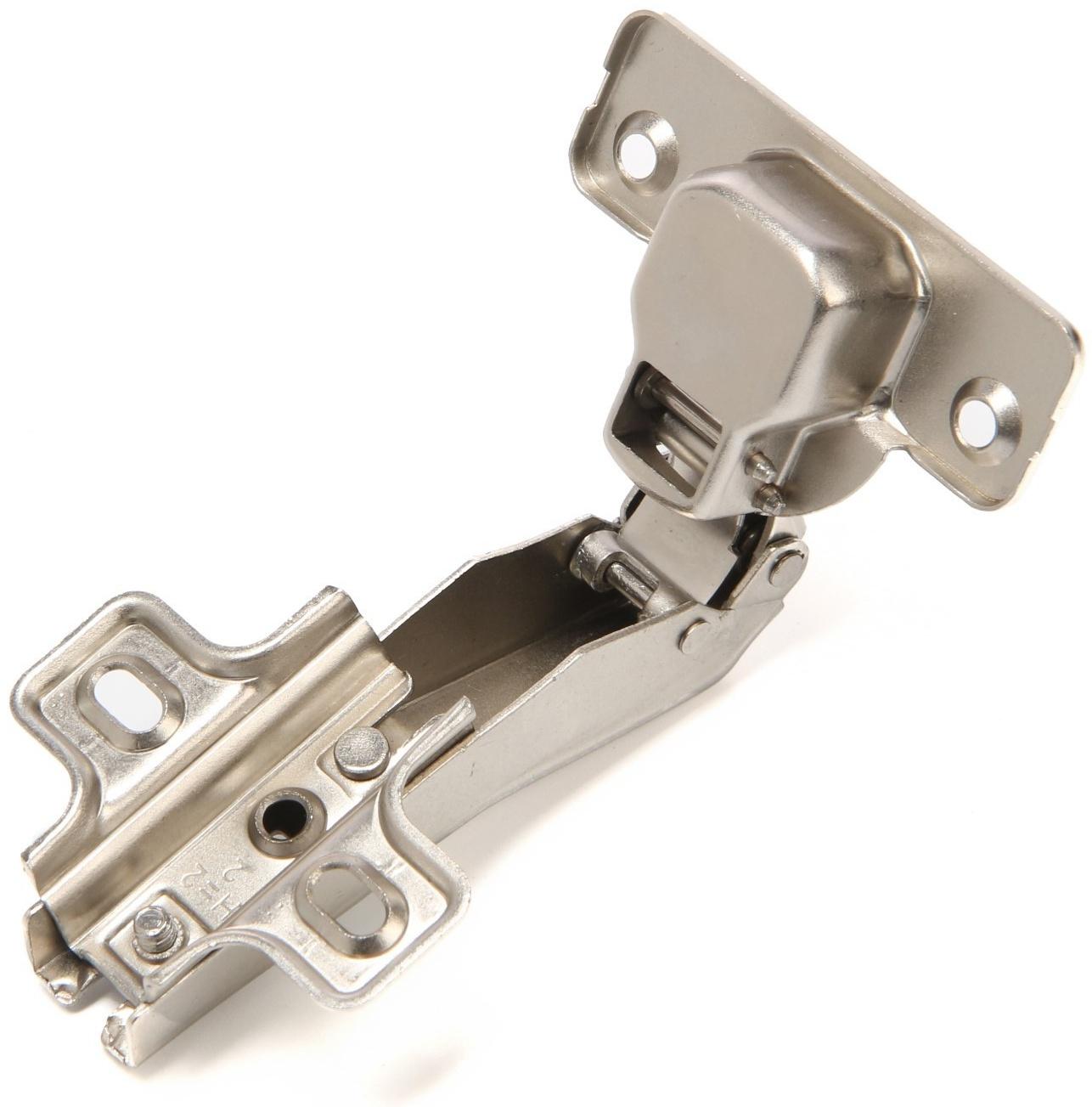 Петля мебельная накладная 45 градусов ТУНДРА, без доводчика