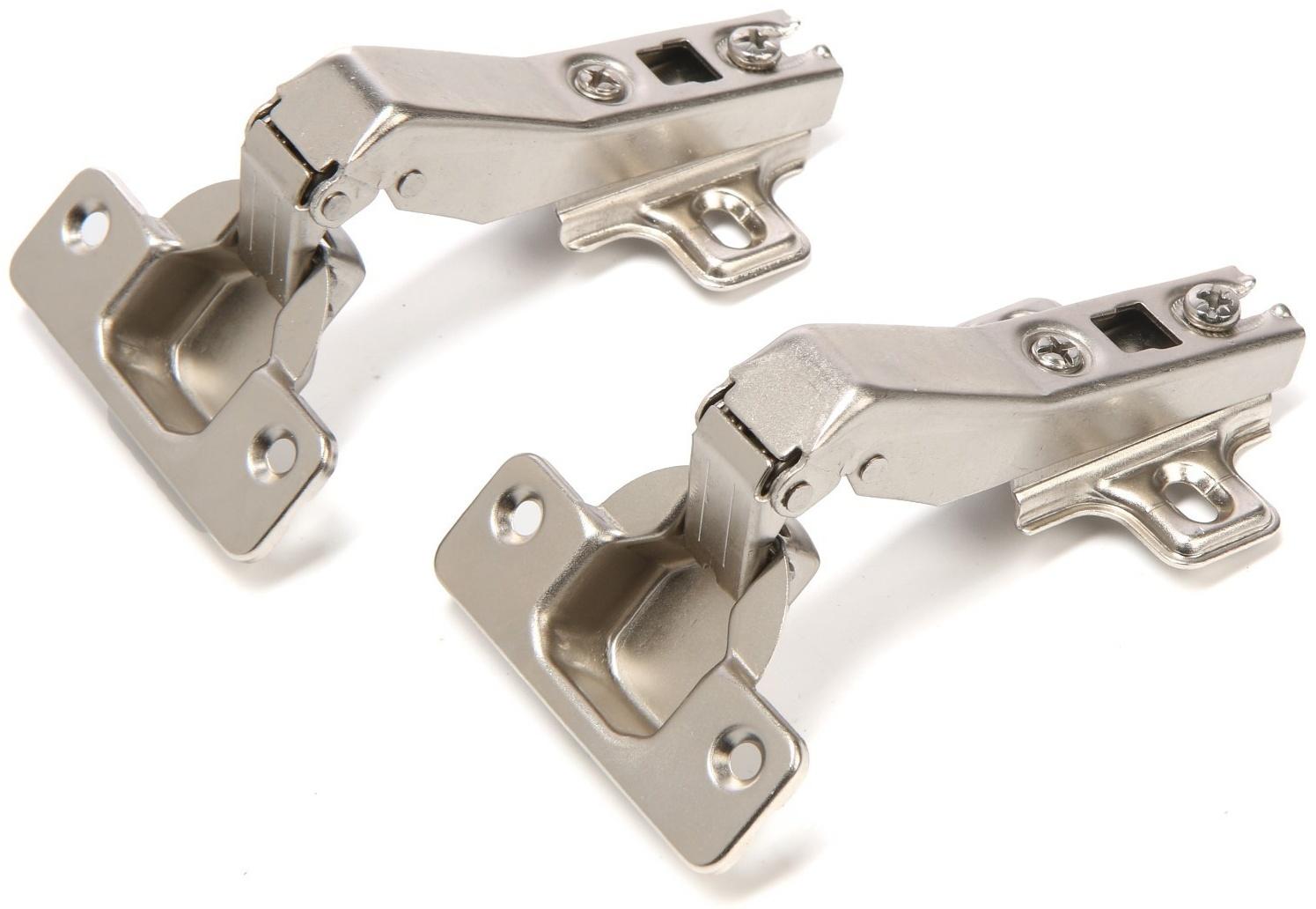 Петля мебельная накладная 45 градусов ТУНДРА, без доводчика